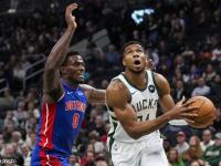 爱游戏亚洲官网-包含雄鹿胜奇才，字母哥三双毫无悬念胜出的词条