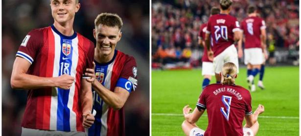 爱游戏-挪威队在欧预赛小组赛中全胜晋级，实力强大