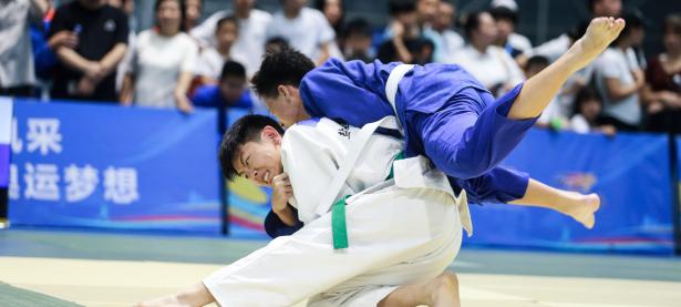 爱游戏在线登录-击败强敌！柔道比赛选手喜获金牌