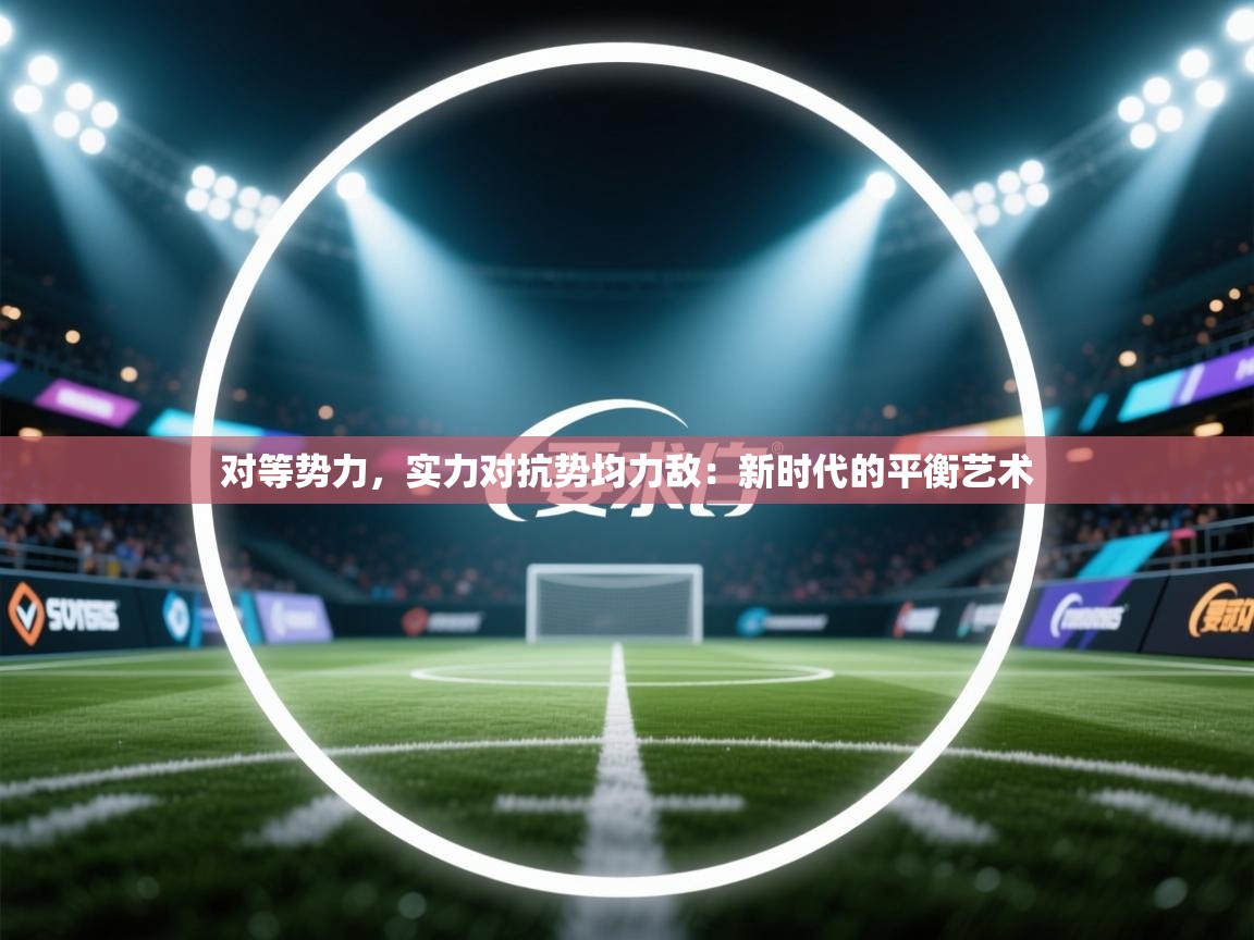 对等势力，实力对抗势均力敌：新时代的平衡艺术  第2张