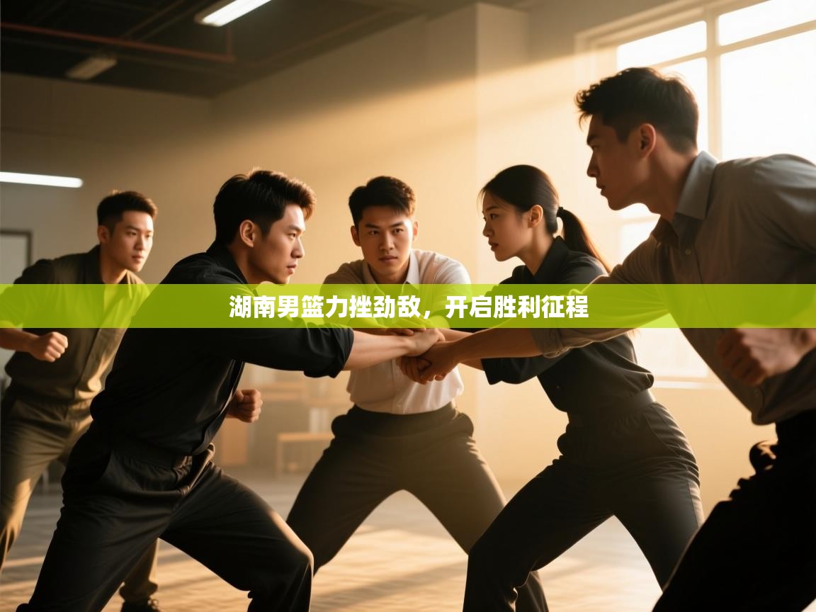 湖南男篮力挫劲敌，开启胜利征程