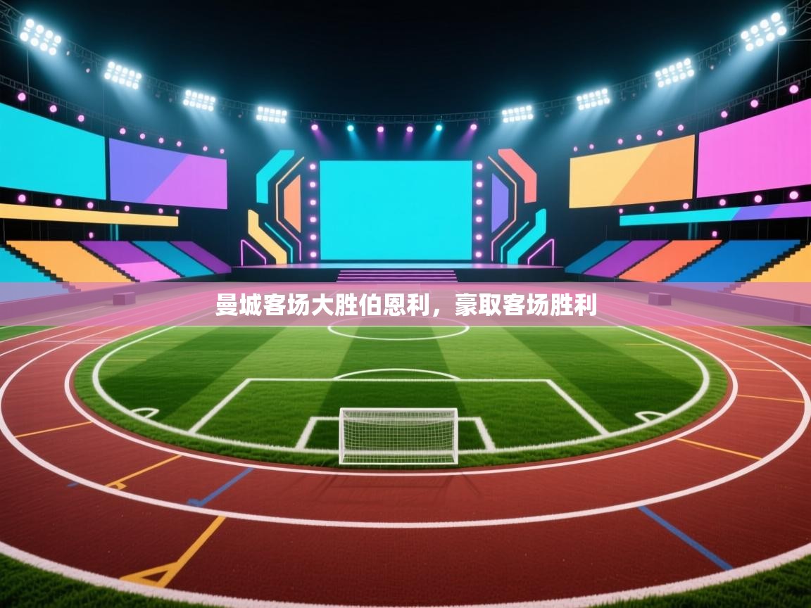 曼城客场大胜伯恩利，豪取客场胜利