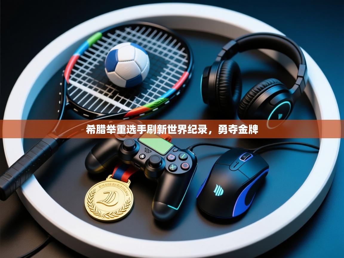 希腊举重选手刷新世界纪录，勇夺金牌