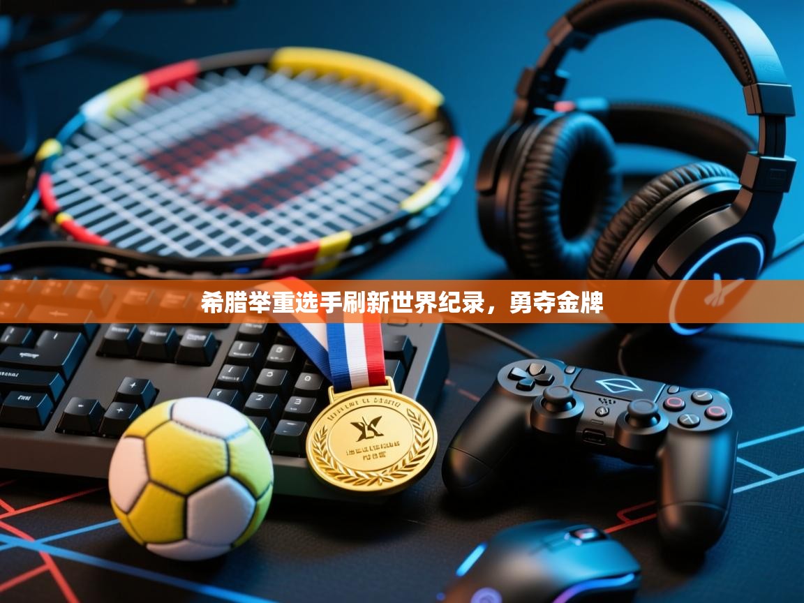 希腊举重选手刷新世界纪录,勇夺金牌 第2张