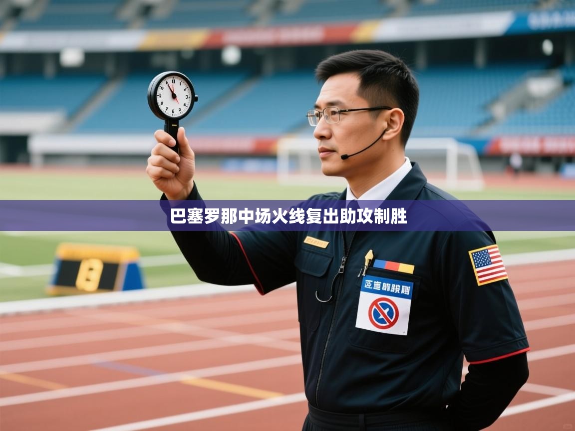 巴塞罗那中场火线复出助攻制胜  第2张