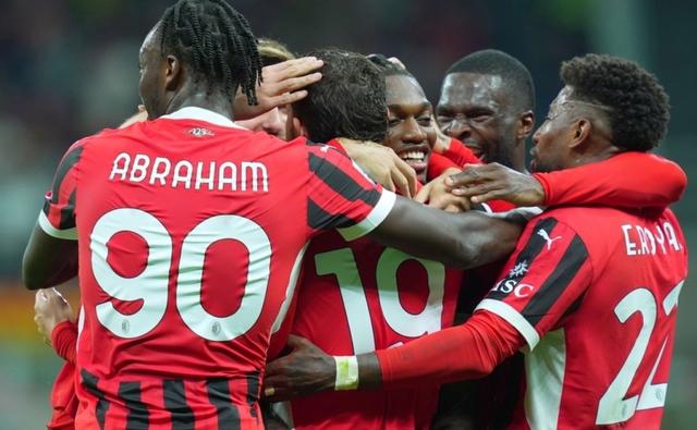 AC米兰近期连续取得胜利稳居榜首的简单介绍