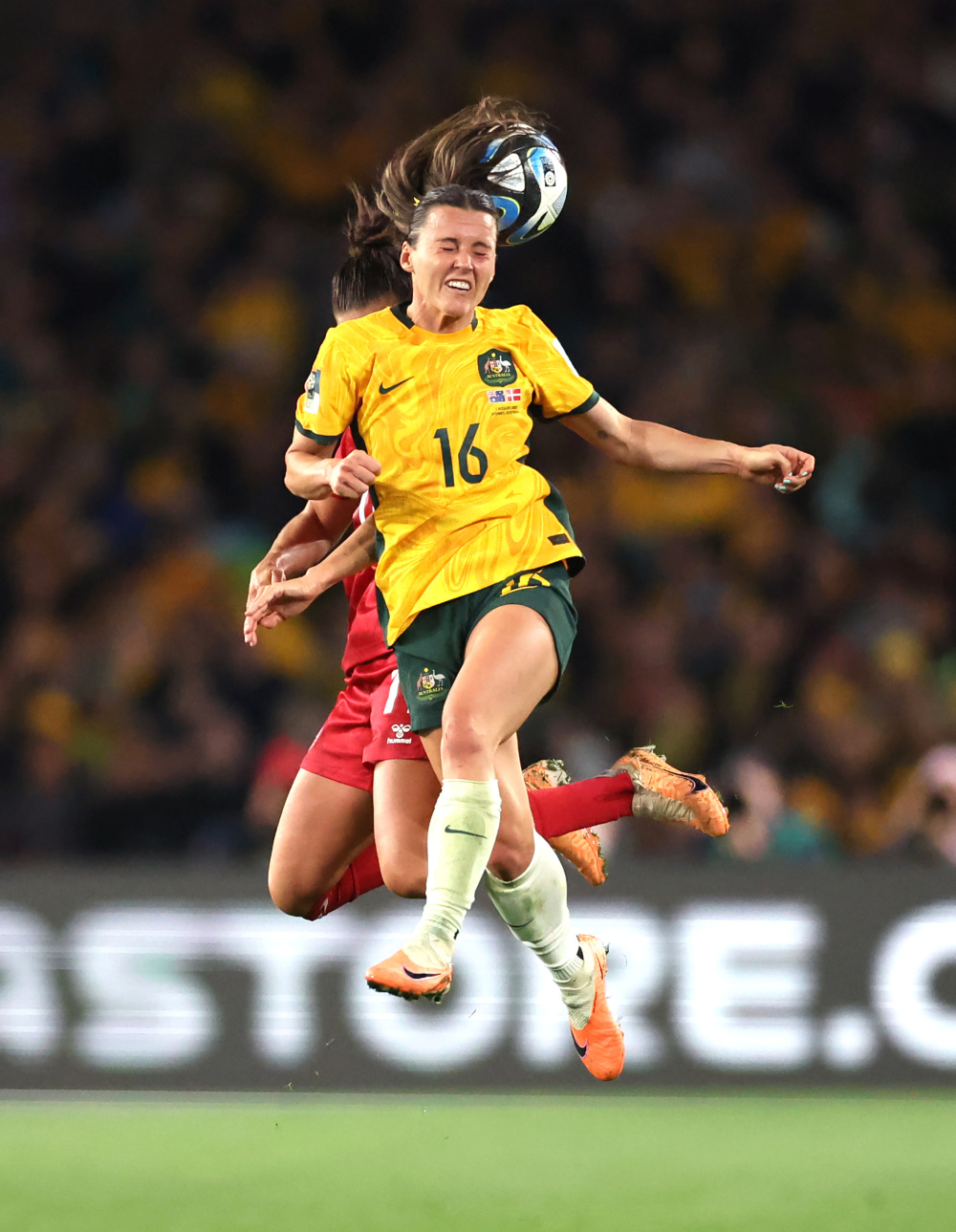 澳大利亚女足战胜意大利，晋级八强