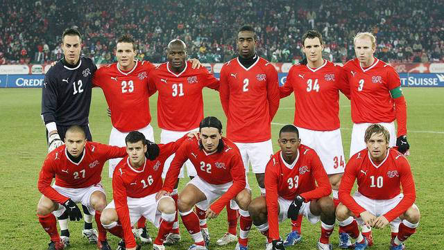 关于瑞士国家队计划集训备战重要比赛的信息