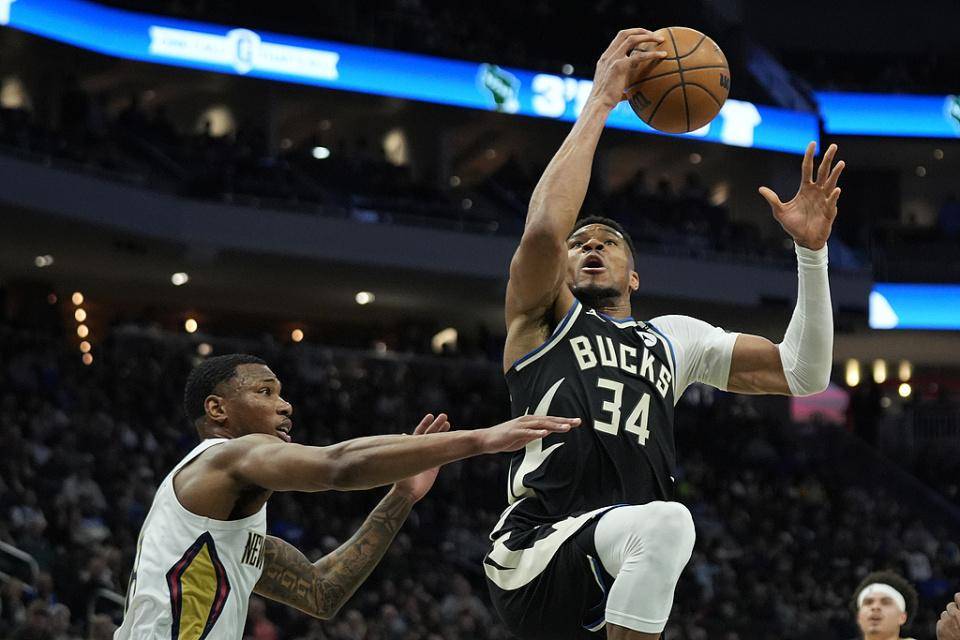 雄鹿队受困防守，希望能迎来好转