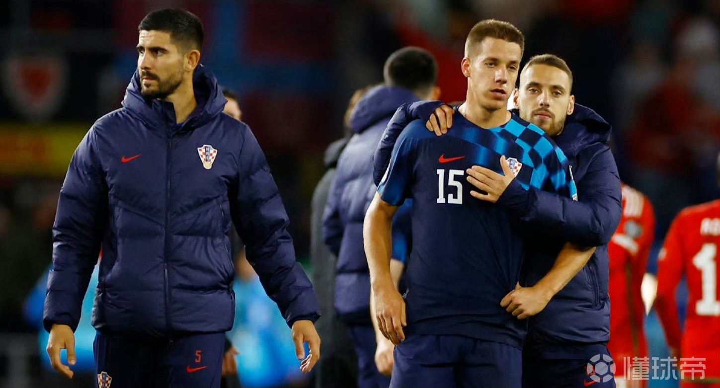克罗地亚队备战欧洲杯预选赛，实力强劲