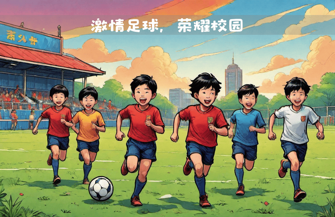 纷飞的足球激情，赛事场面层出不穷，观众热情高涨的简单介绍