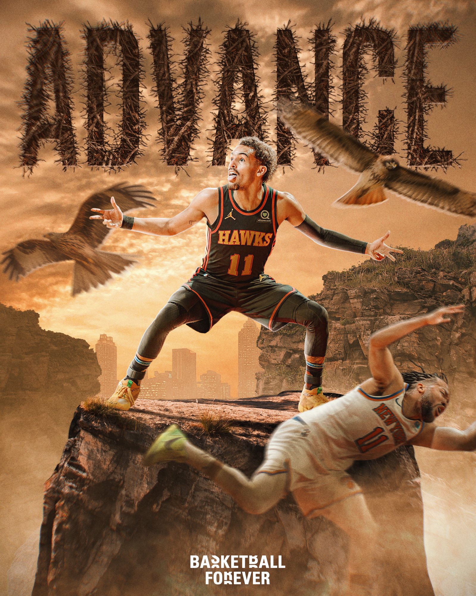 雄鹿队大胜一场，晋级到了半决赛