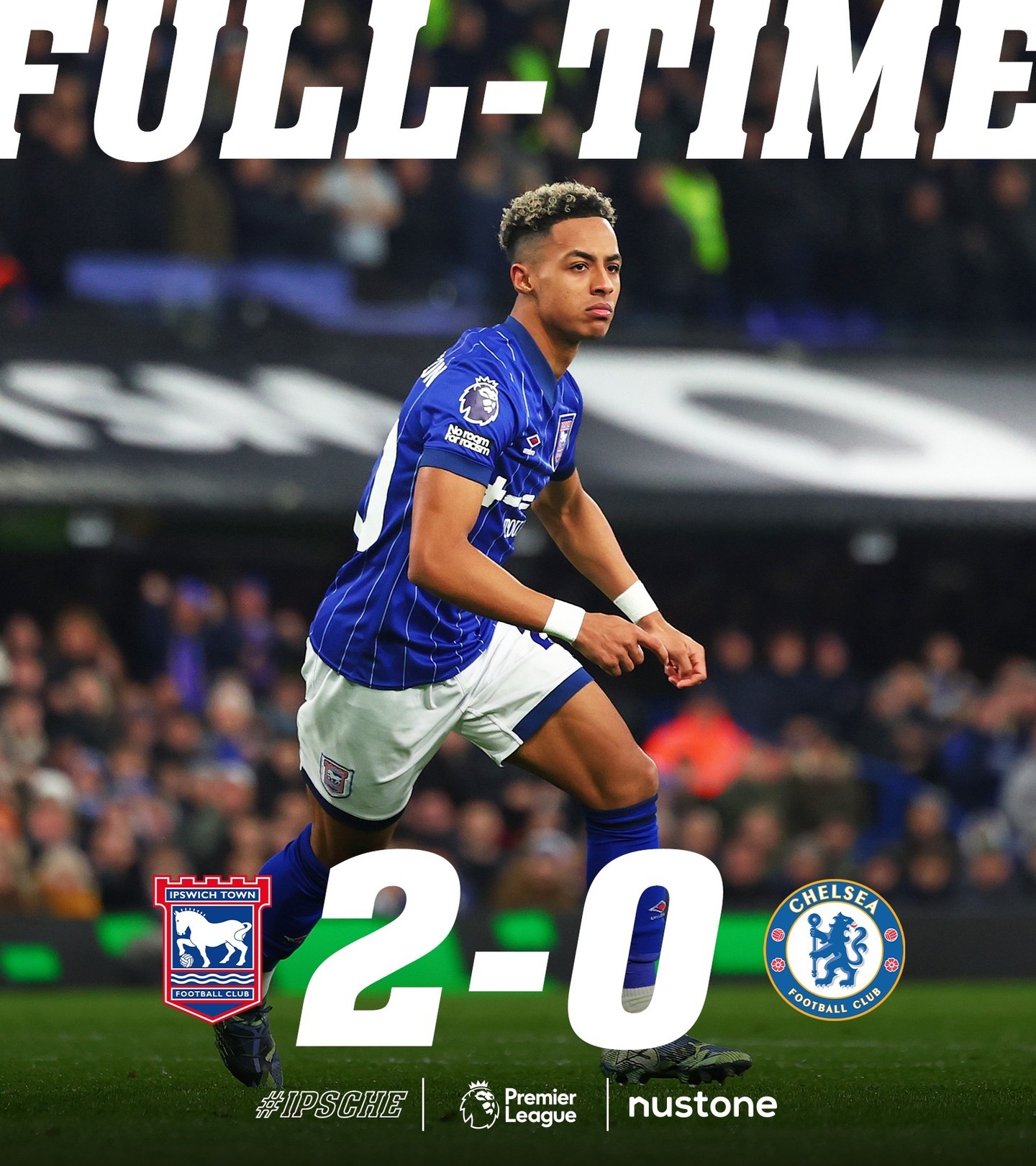 包含效力切尔西的前锋连续破门，球队取得胜利的词条