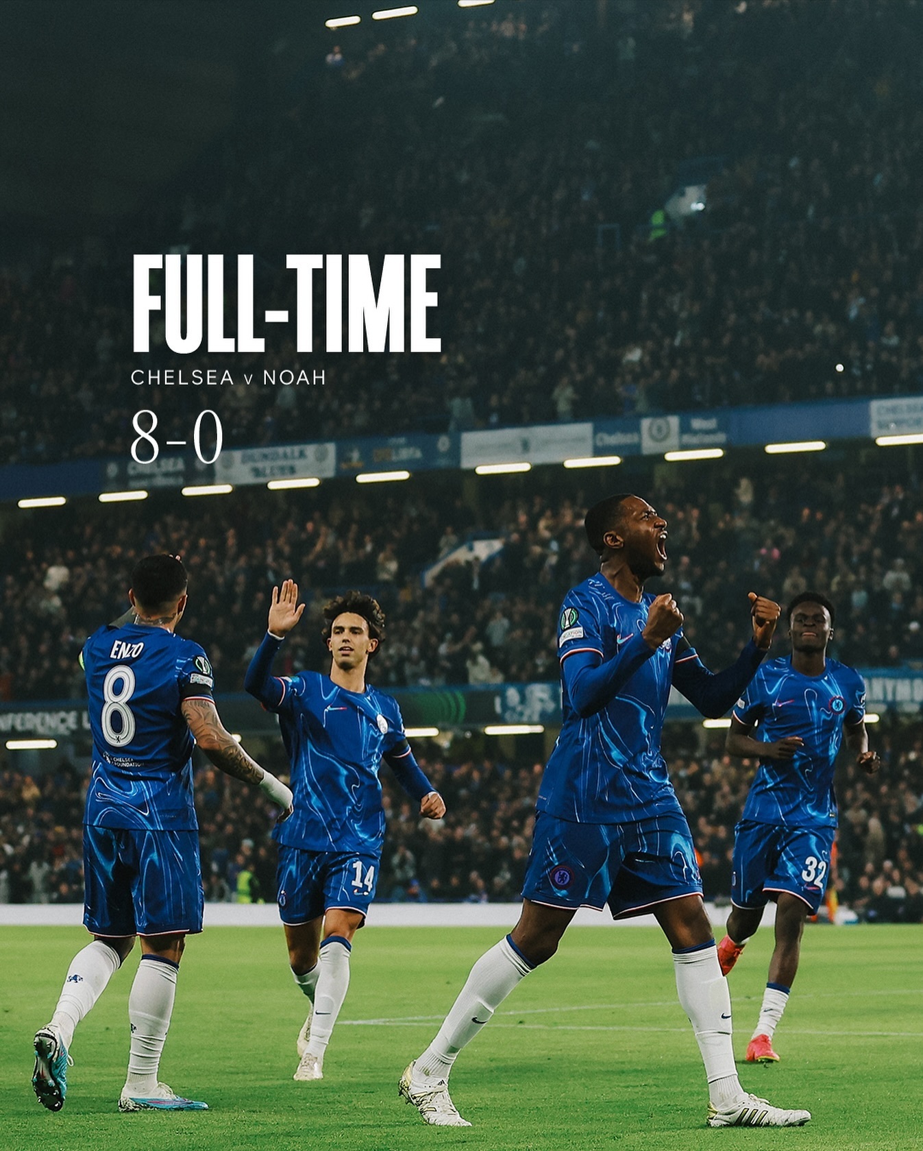 包含效力切尔西的前锋连续破门，球队取得胜利的词条