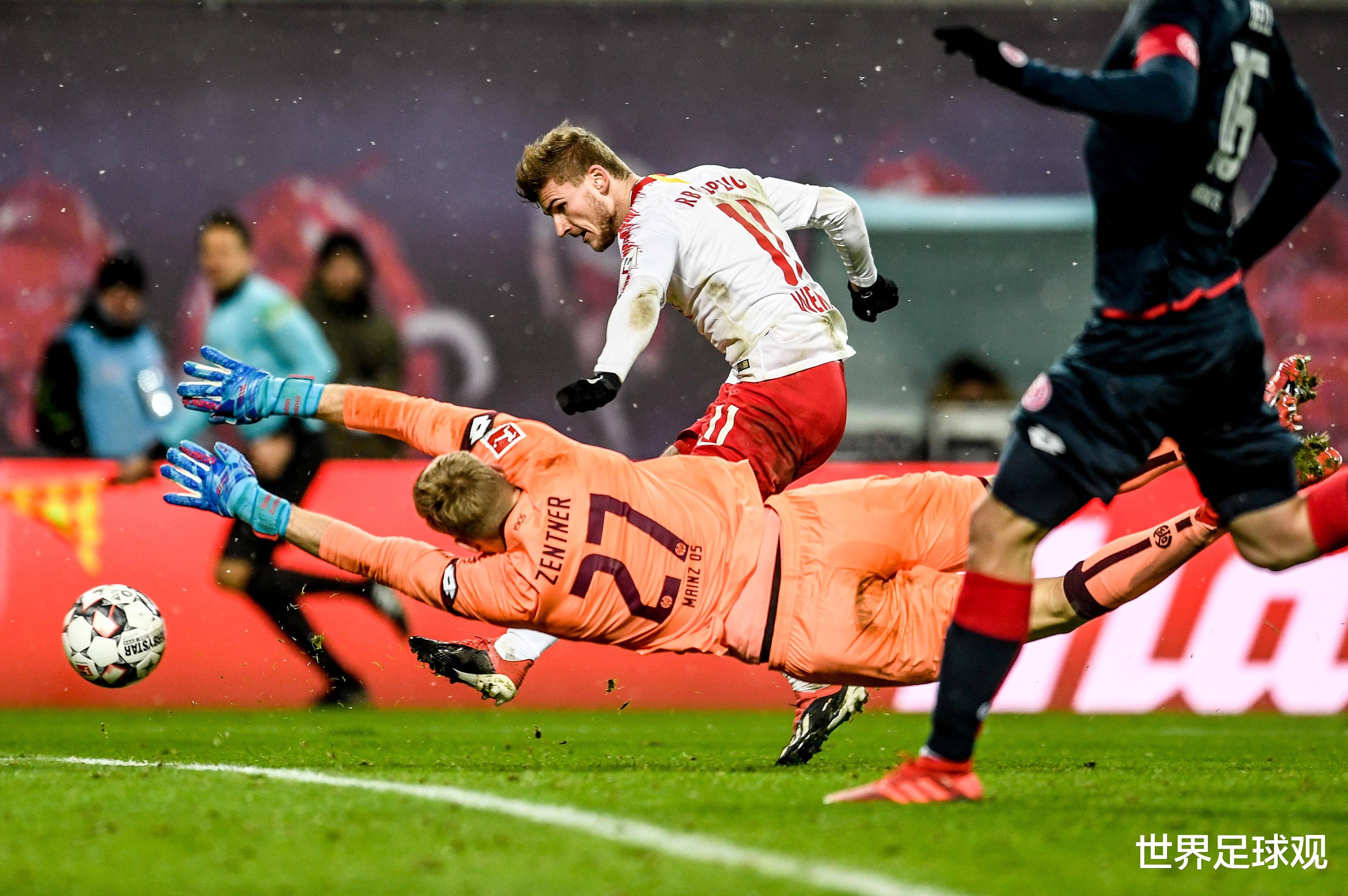 莱比锡红牛失误频频，遭遇惨败