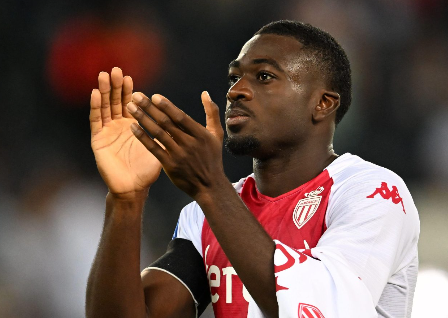 关于摩纳哥中锋因伤缺阵，或影响球队进攻的信息