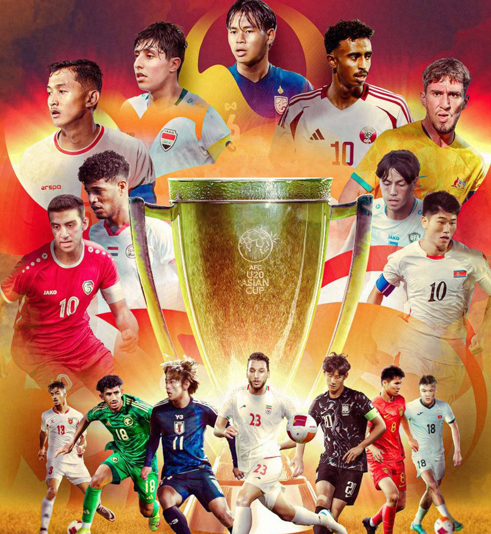 关于热血擂台！亚洲足球豪强展现实力的信息