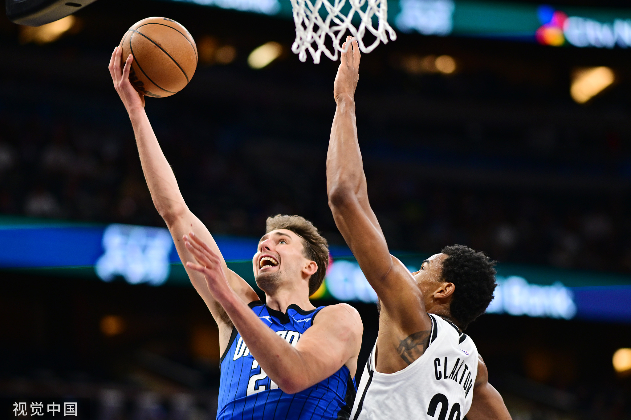 魔术vs篮网：戈登关键时刻送助攻，篮网惊险击败魔术的简单介绍