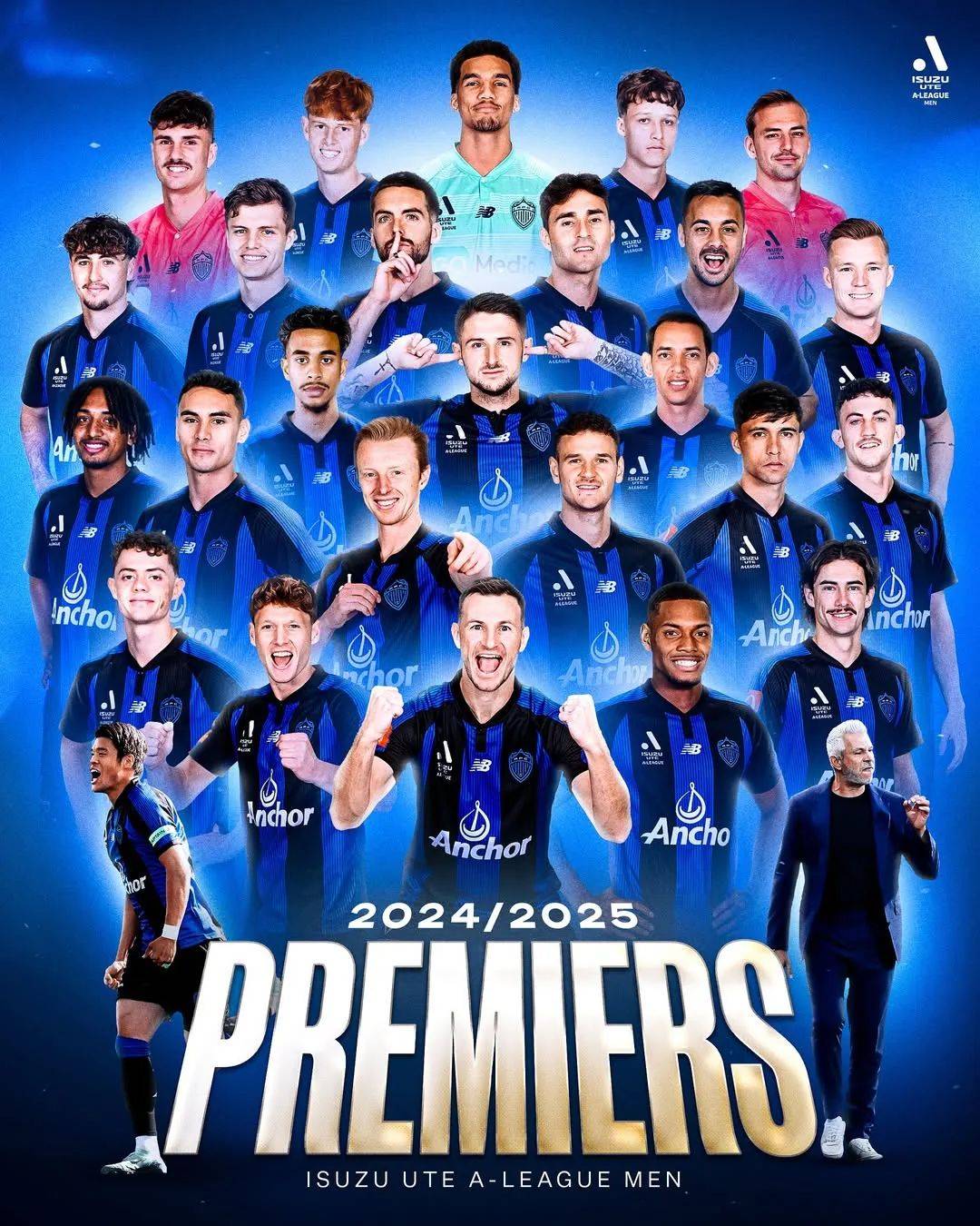 关于澳洲球队实力雄厚，准备向冠军发起冲击的信息