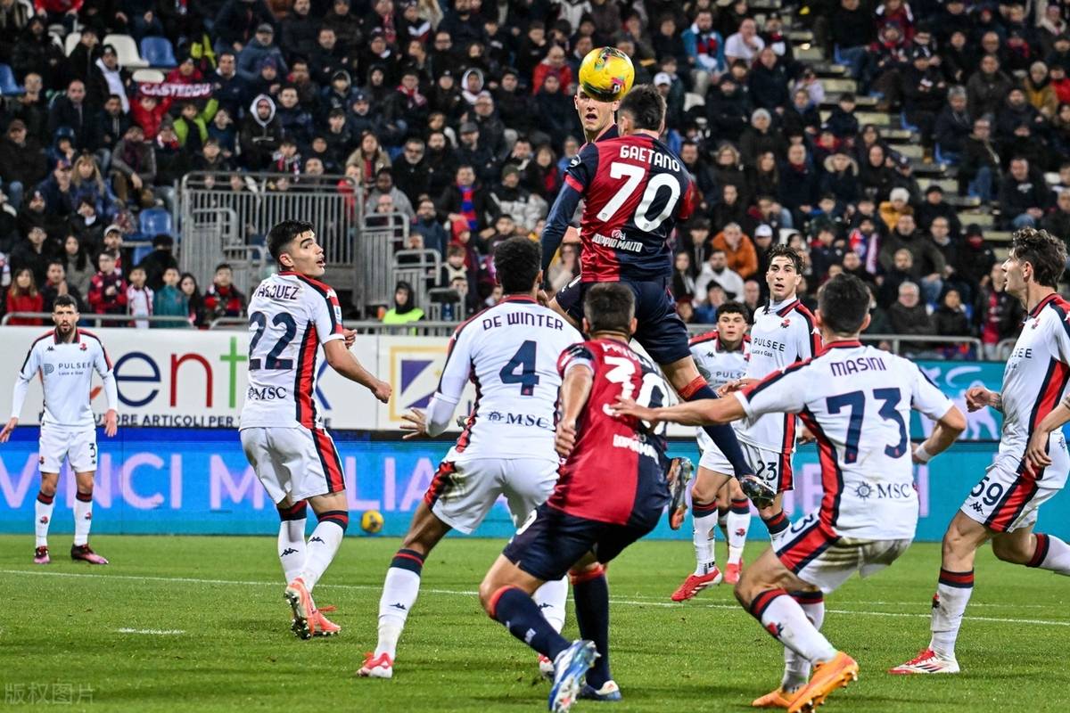 热那亚客场大胜卡利亚里，实现联赛两连胜的简单介绍