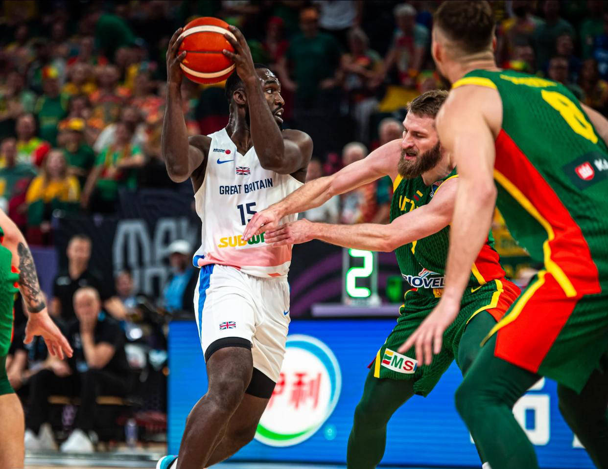 立陶宛在对阵马尔他的比赛中获得胜利