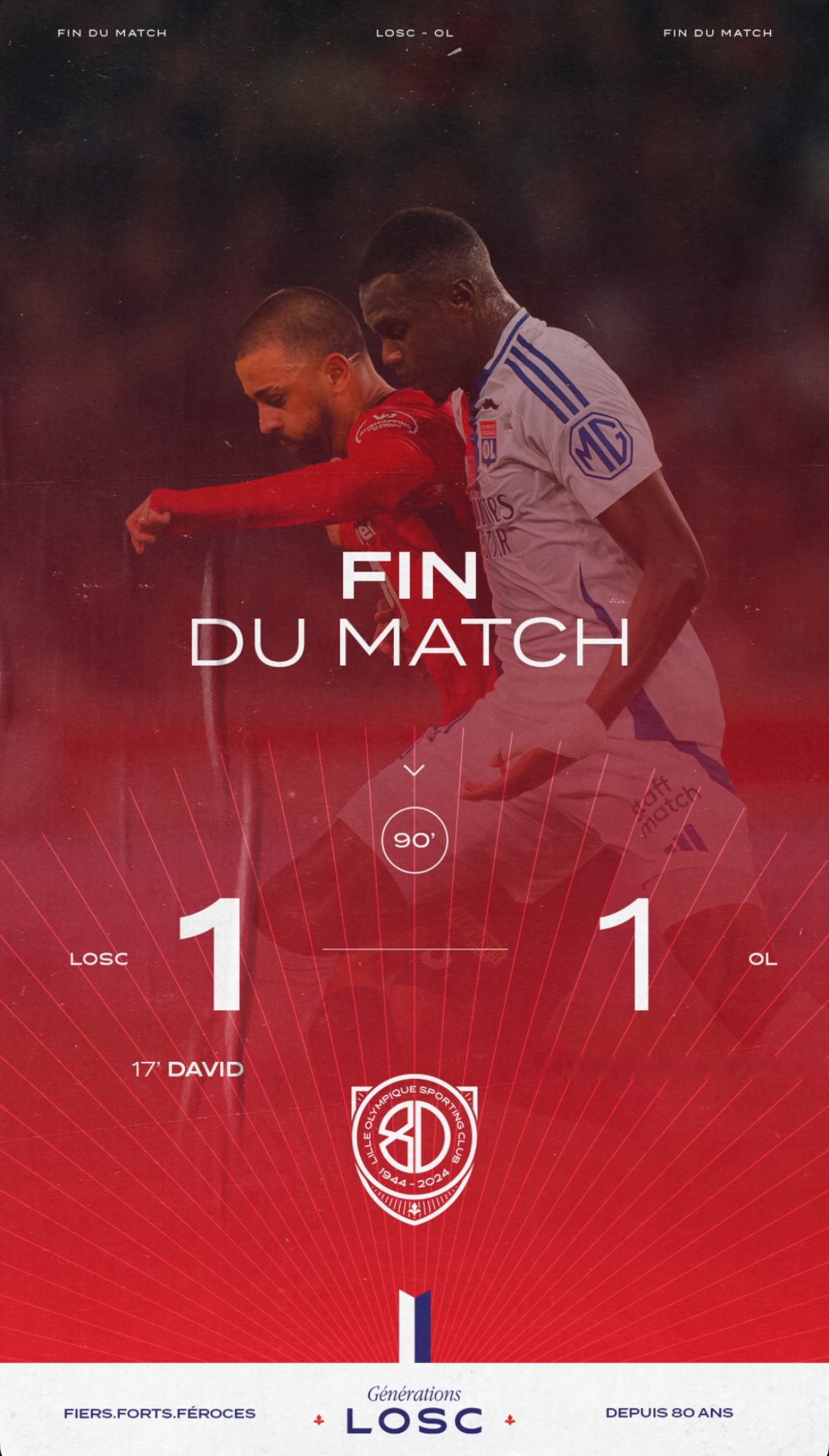 包含里尔险胜对手，法甲积分榜前进一步的词条