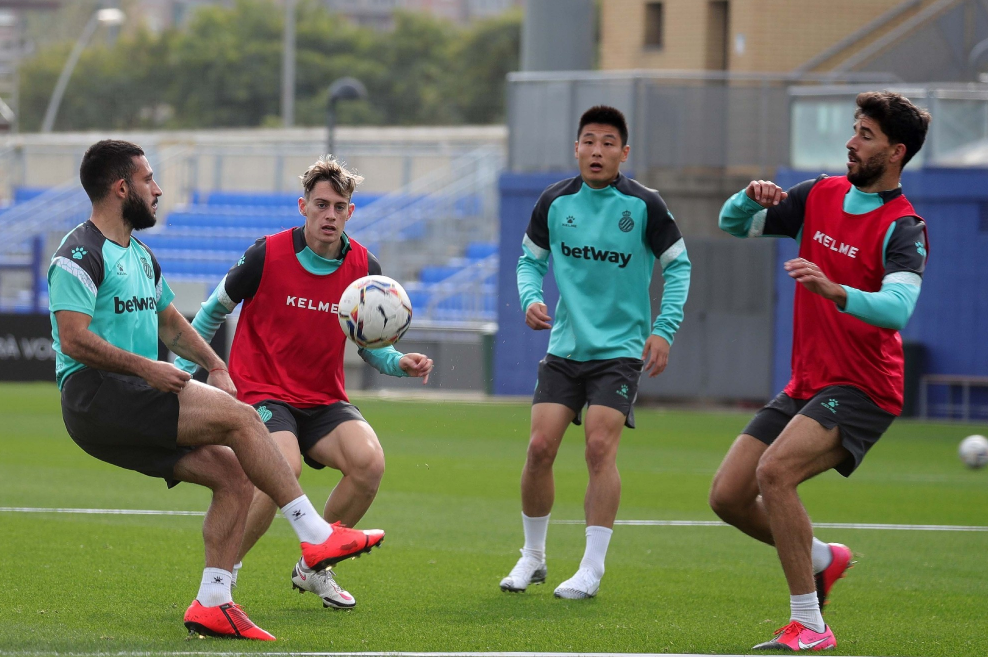 希洪参加马洛卡训练，重返赛场期待