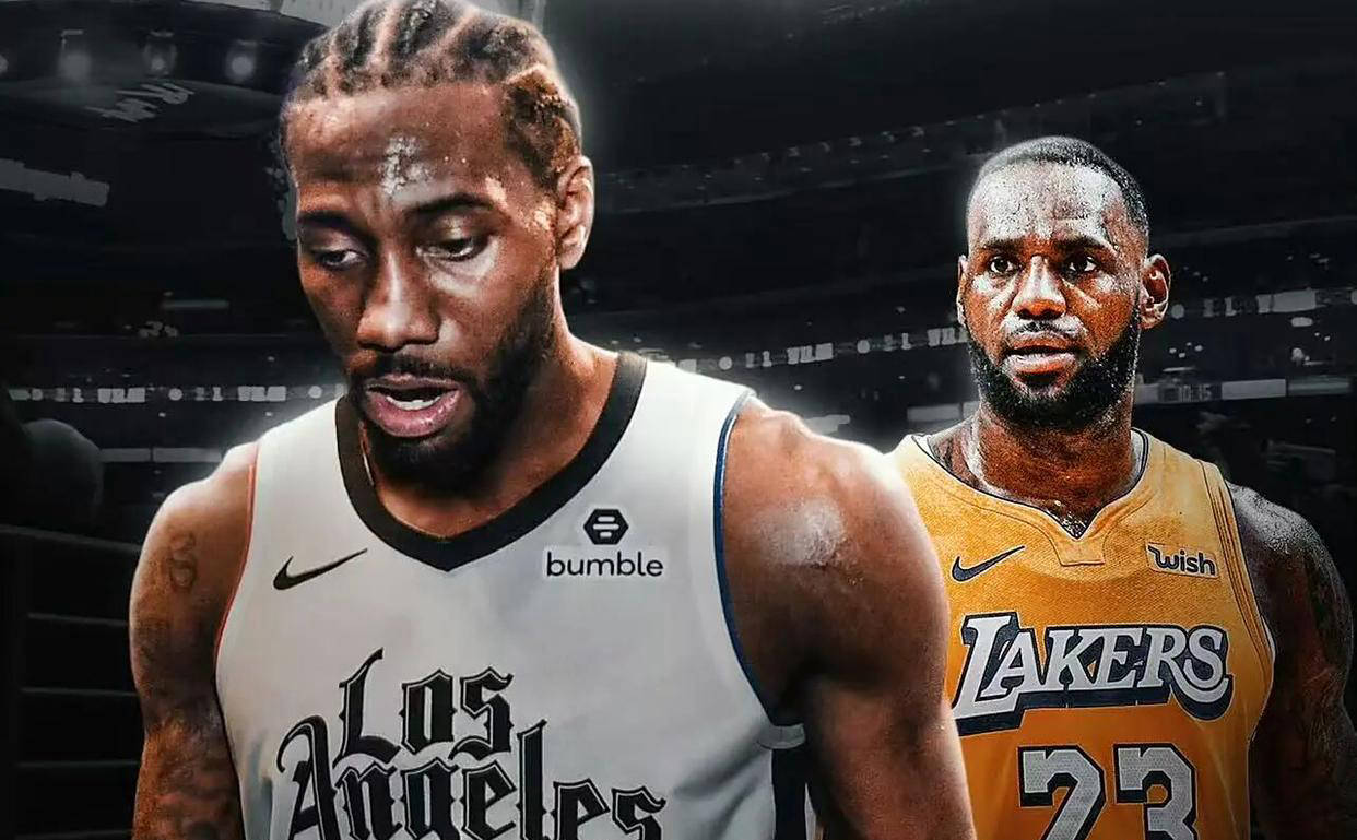 关于快船胜湖人，凯文-伦纳德冷静命中关键球，一击！的信息