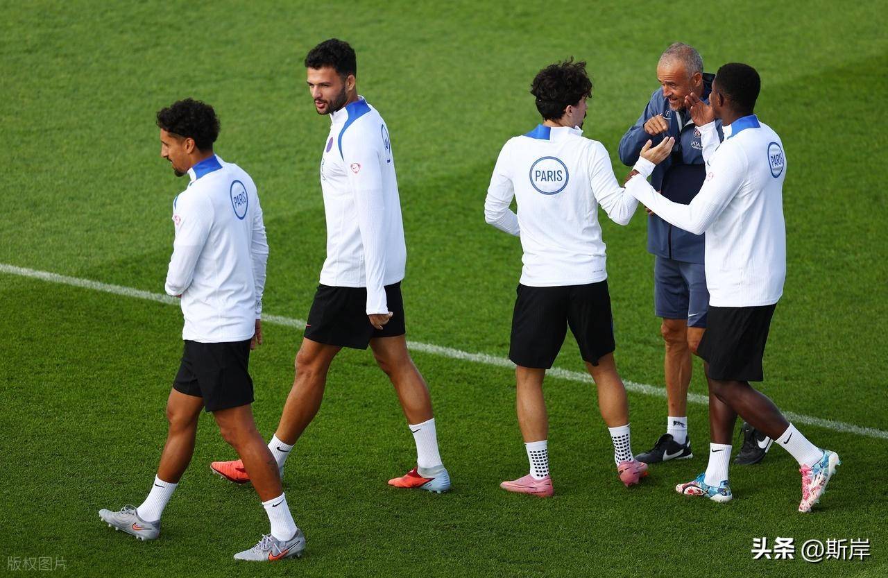 马赛战术布置严密，备战巴黎圣日耳曼的比赛