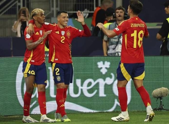 意大利-战胜西班牙欧国联决赛对阵