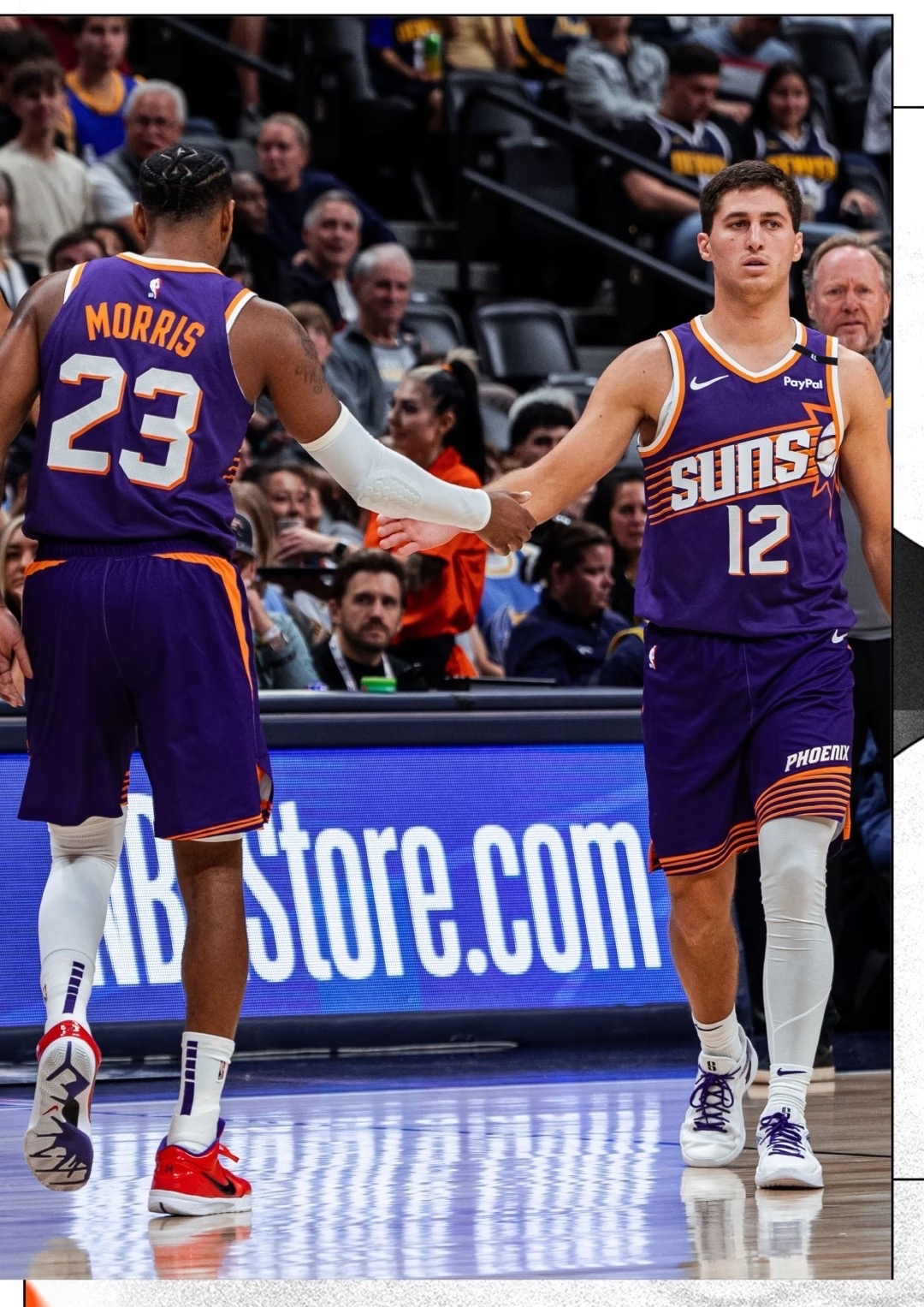 太阳队在季后赛中牢牢占据优势