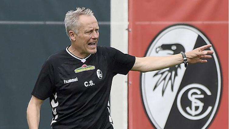 弗赖堡教练组推出新训练计划