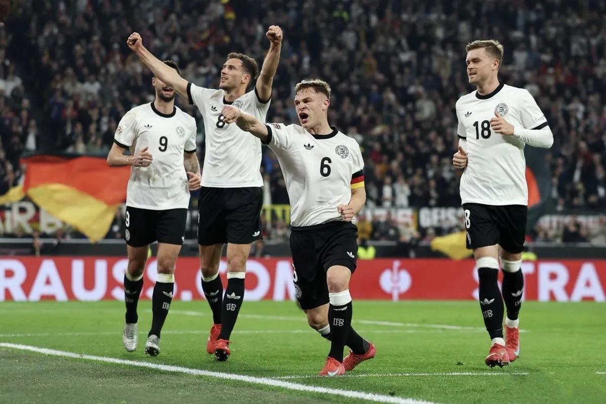 关于欧国联德国与英格兰的胜负悬念的信息