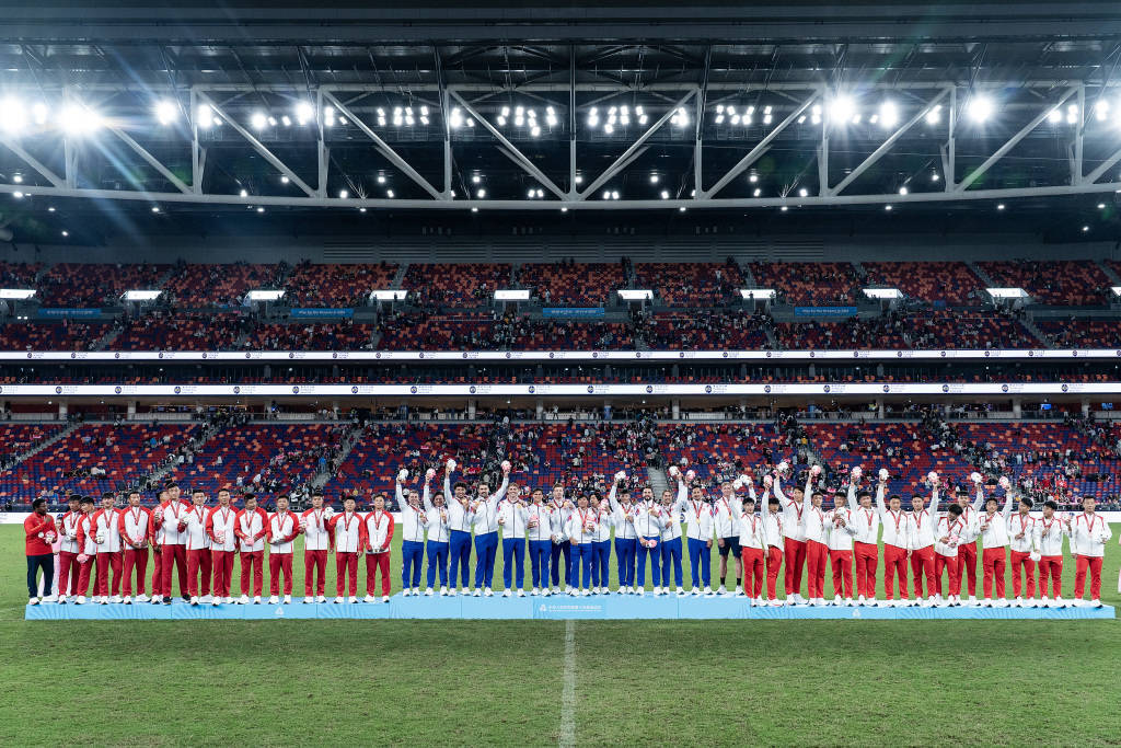 曲棍球比赛阿根廷队成功晋级