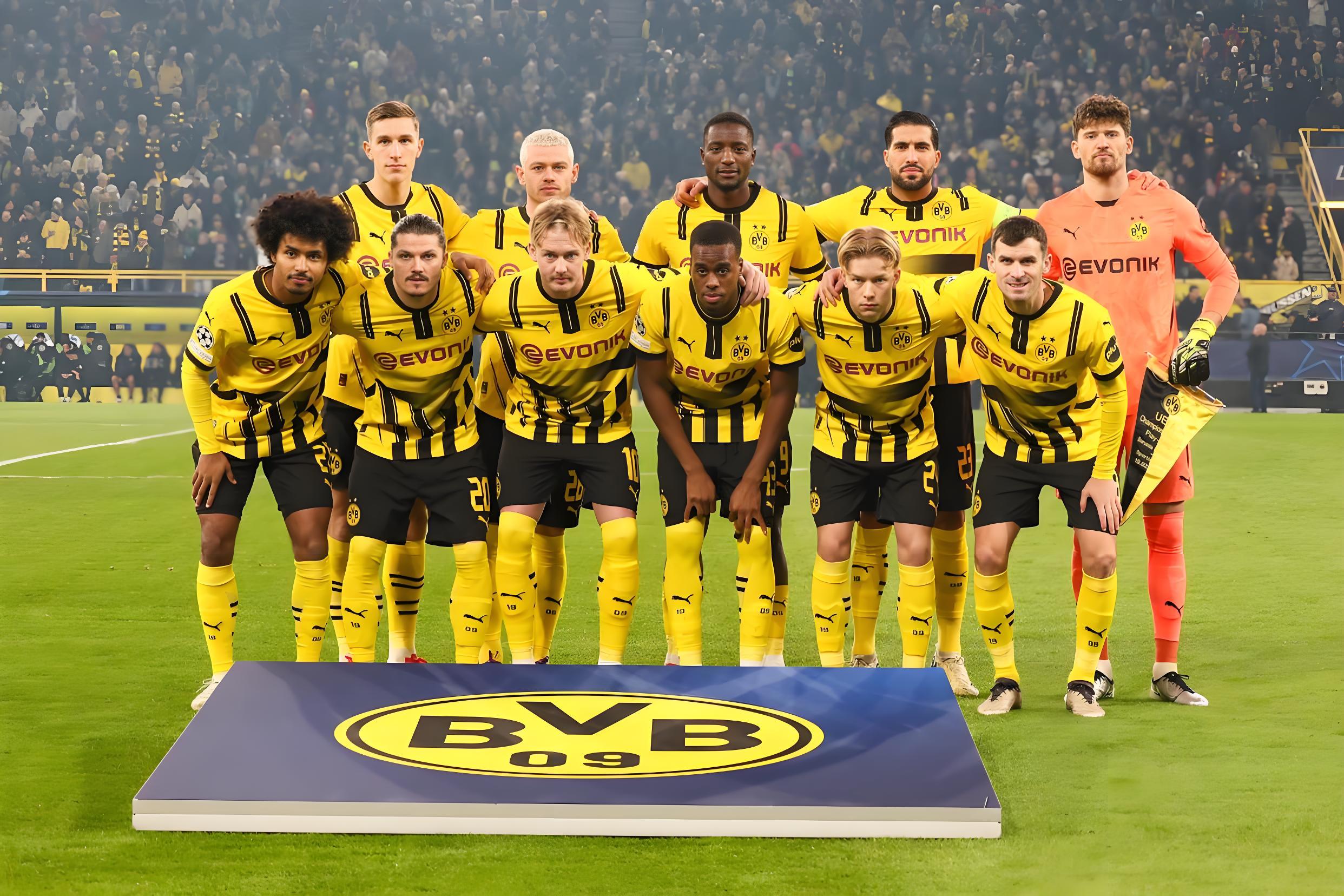 尤文图斯客场平多特蒙德，难分胜负的简单介绍